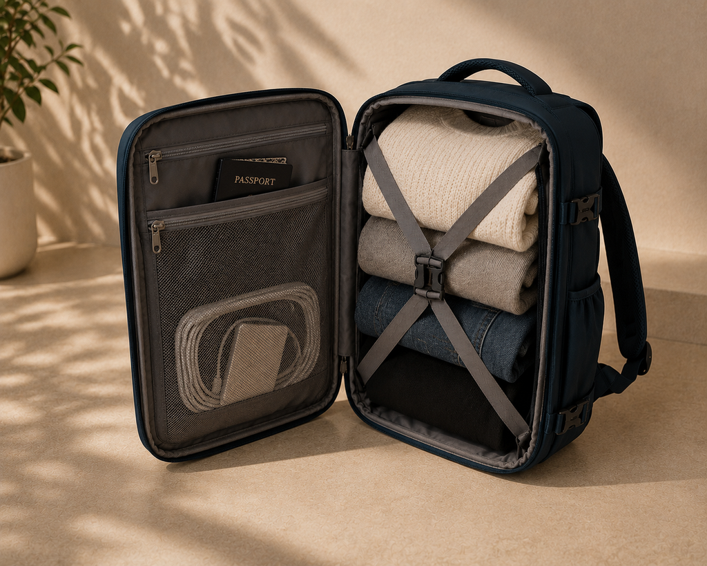 Sac à Dos de Voyage Sous Vide