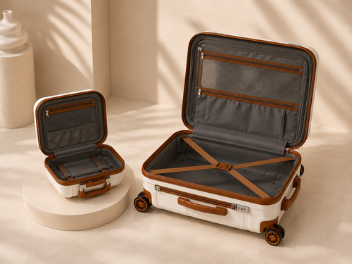 Ensemble Valise Cabine & Petite Valise 2 Pièces