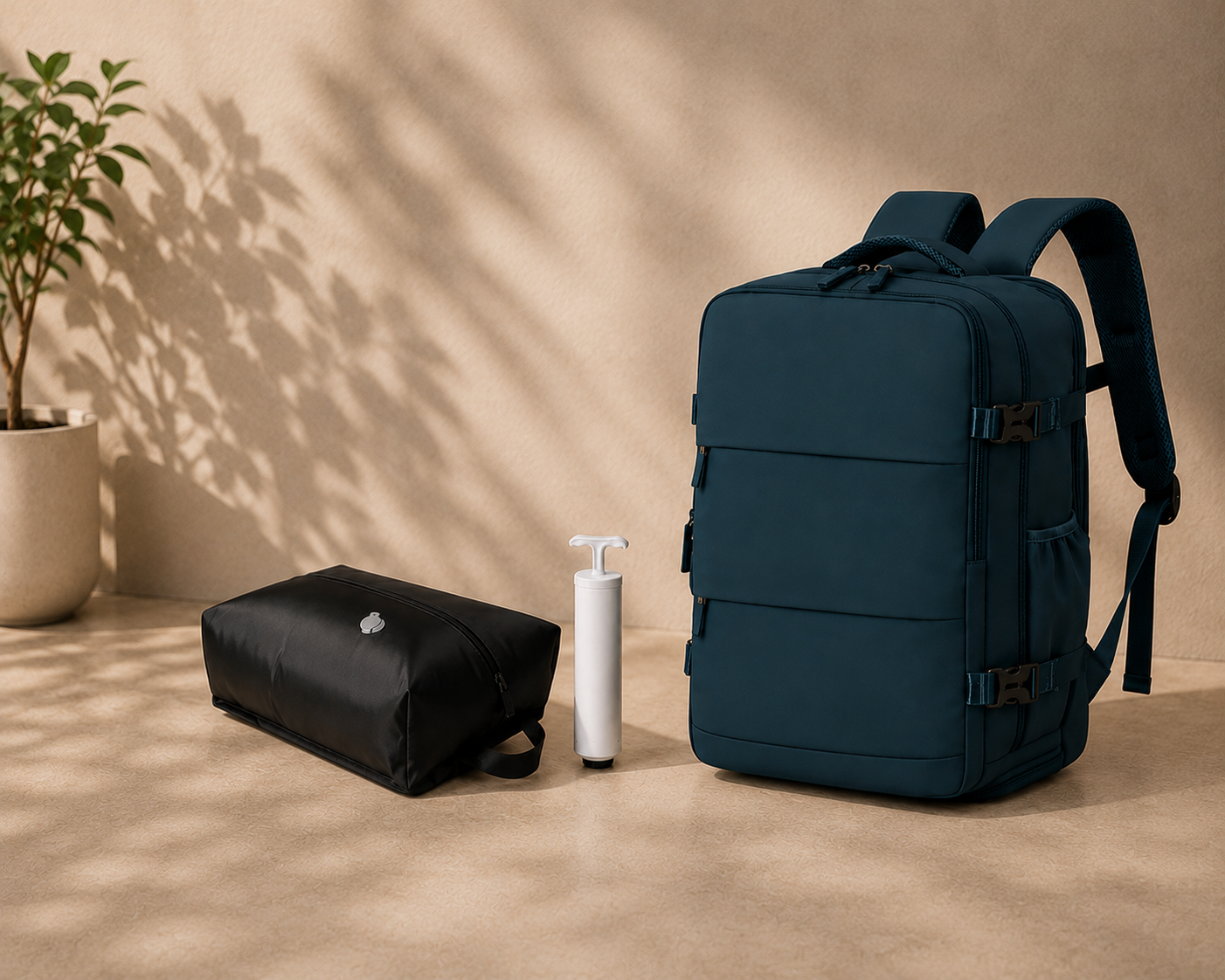 Sac à Dos de Voyage Sous Vide