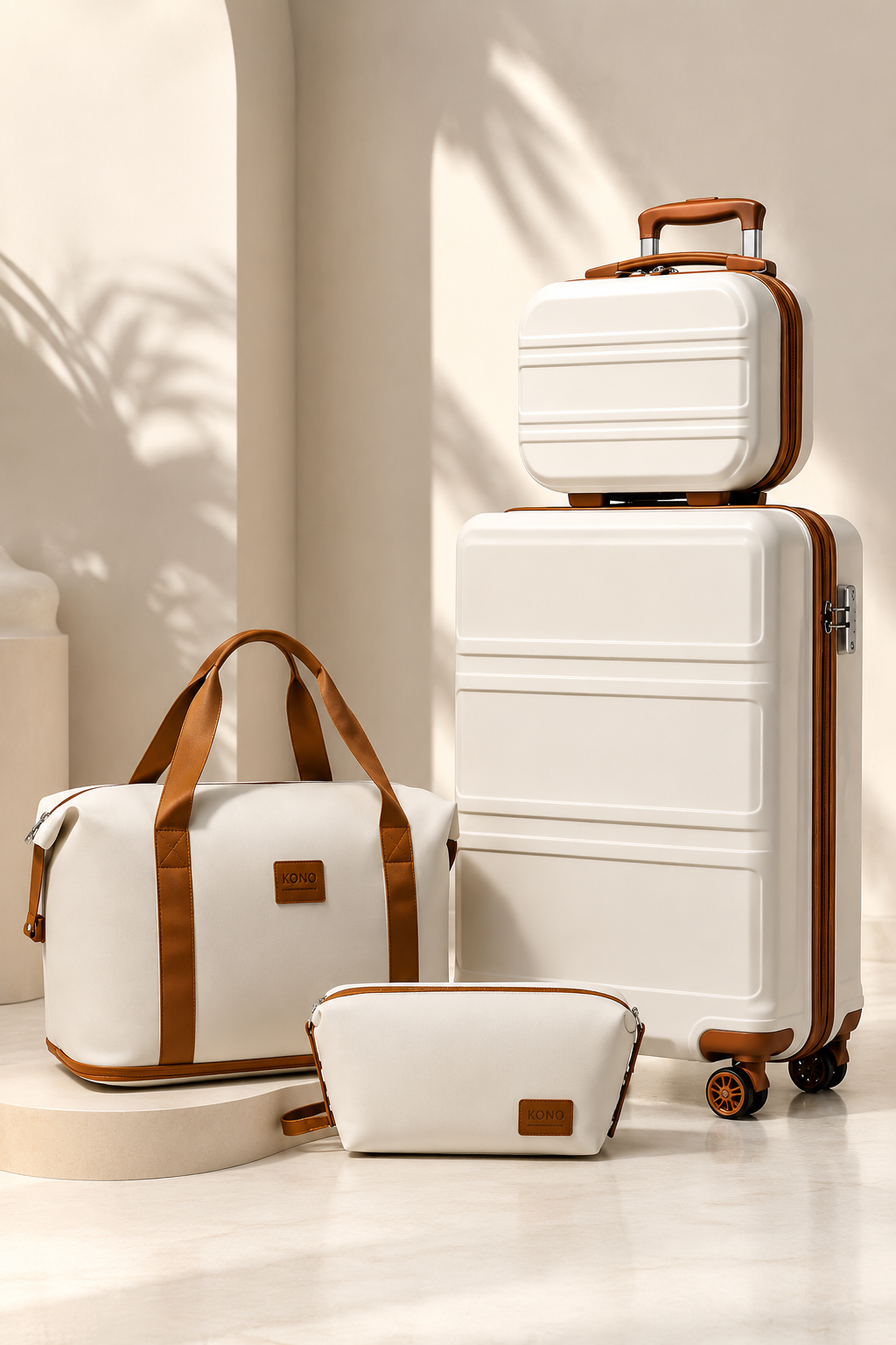 Valise Rigide Premium 4 Pièces