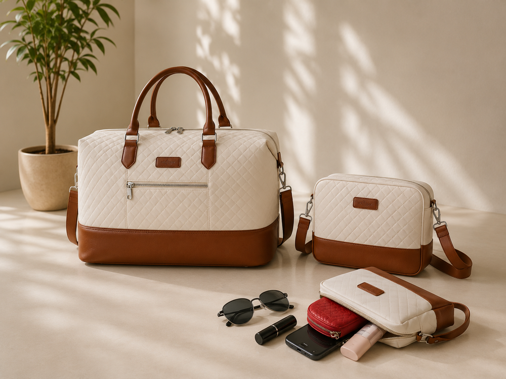 Ensemble de Voyage 3 Pièces Premium