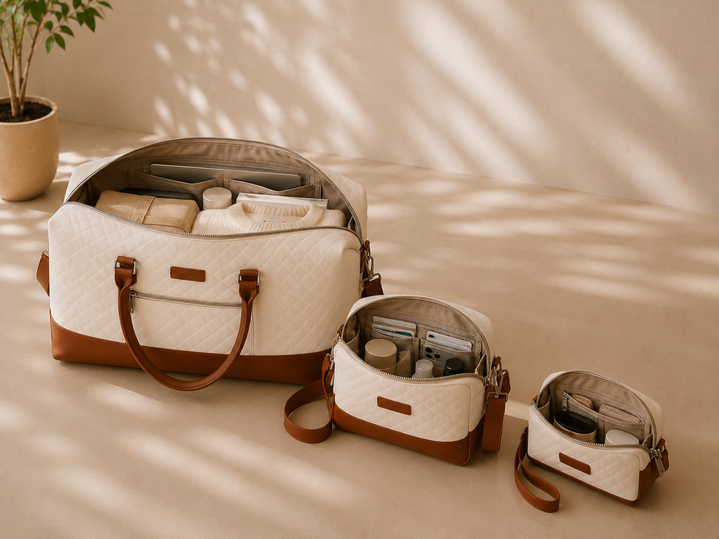 Ensemble de Voyage 3 Pièces Premium