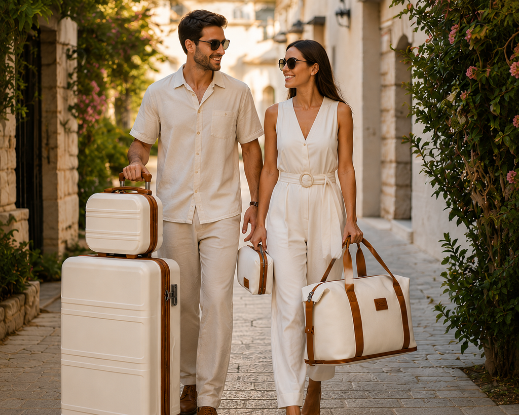 Valise Rigide Premium 4 Pièces