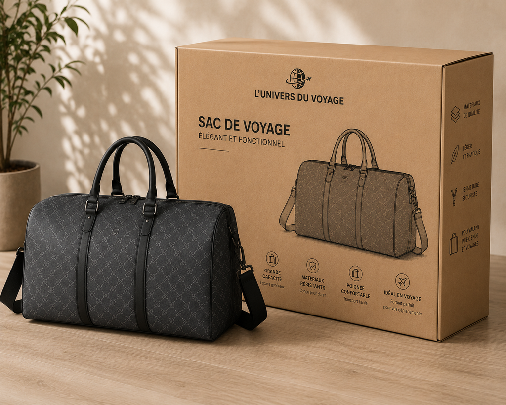 Sac de Voyage Cabine Premium Grande Capacité