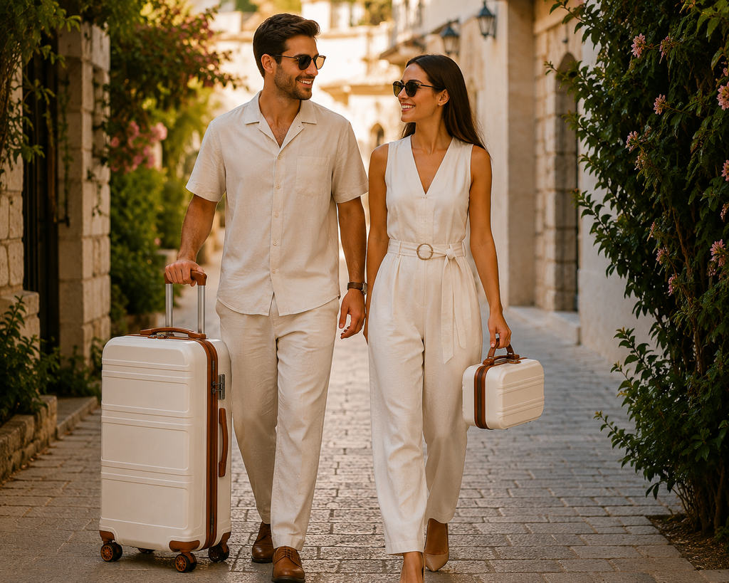 Ensemble Valise Cabine & Petite Valise 2 Pièces