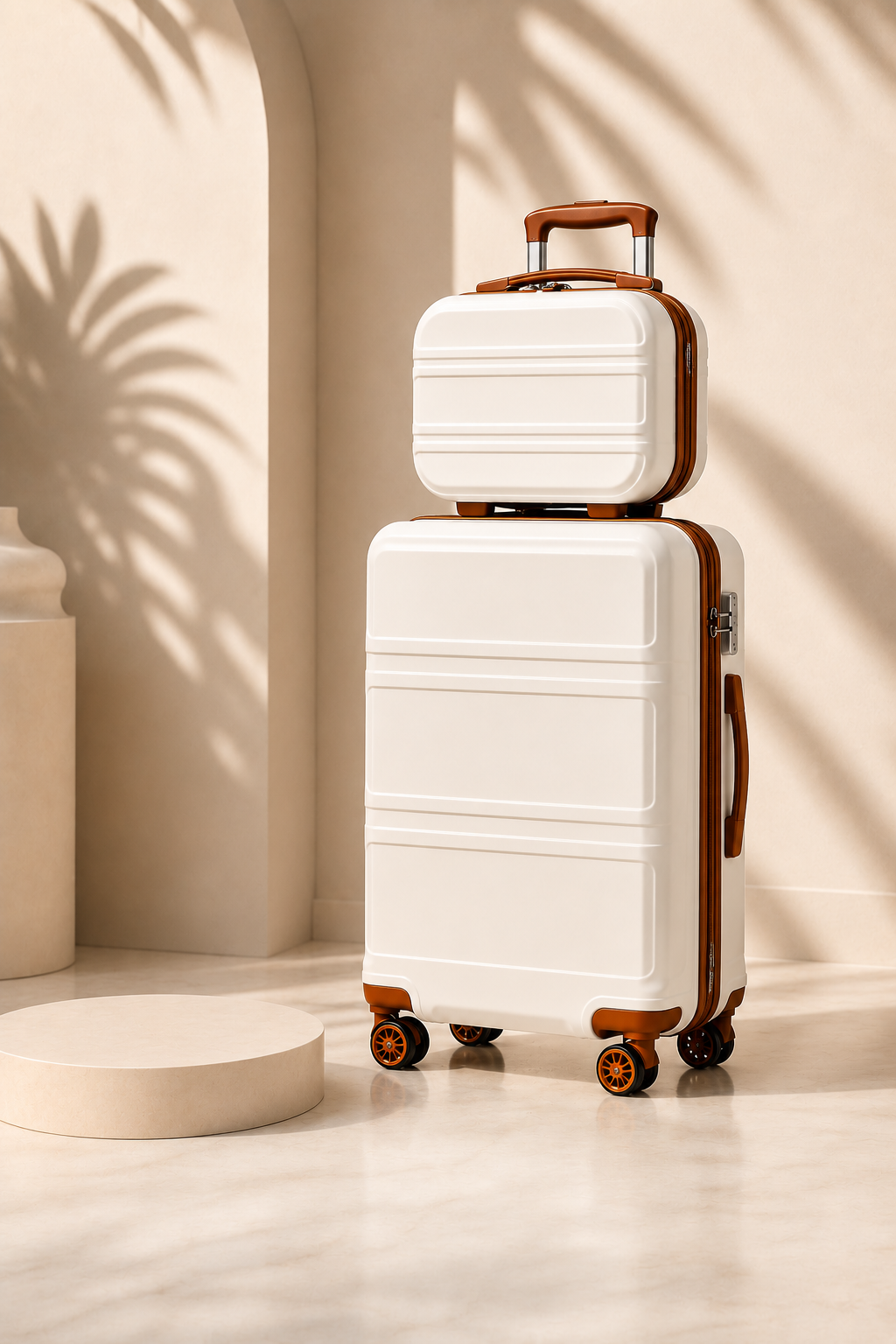 Ensemble Valise Cabine & Petite Valise 2 Pièces